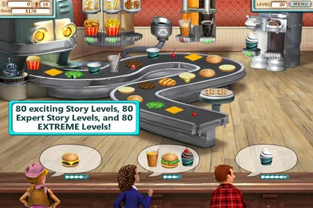 Burger Shop Deluxe screenshot 10