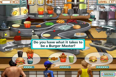 Burger Shop Deluxe screenshot 4