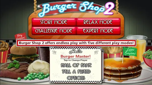 Burger Shop 2 Deluxe screenshot 10