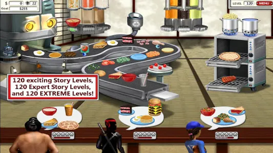 Burger Shop 2 Deluxe screenshot 12