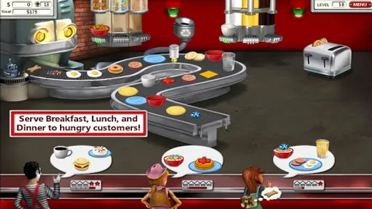 Burger Shop 2 Deluxe screenshot 13