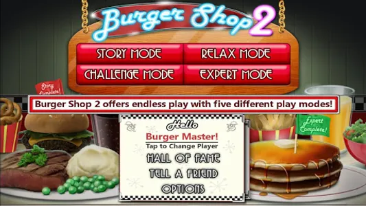 Burger Shop 2 Deluxe screenshot 4