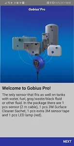 Gobius Pro screenshot 1