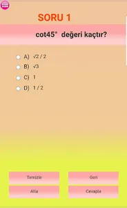 TRIGONOMETRI 11.SINIF screenshot 3