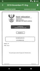 Past Papers SA | NSC Matric screenshot 4