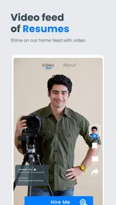 GoClip - Make Video Resume screenshot 1