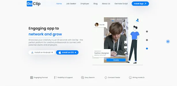 GoClip - Make Video Resume screenshot 14