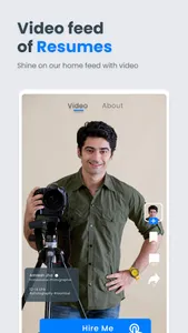 GoClip - Make Video Resume screenshot 16