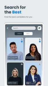GoClip - Make Video Resume screenshot 3