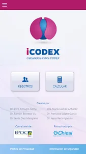 iCODEX screenshot 0