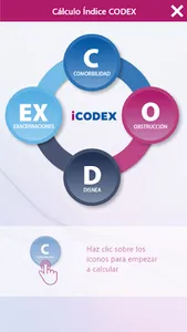 iCODEX screenshot 1