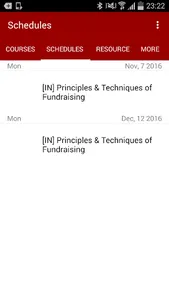 The Fund Raising School screenshot 2