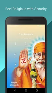 God Screen Lock - Pin Lock screenshot 9