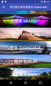 背包客全球景點 Global Attractions screenshot 1