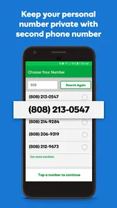 SmartLine Second Phone Number screenshot 0