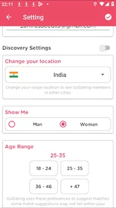 GoDating & Match Flirtify screenshot 5