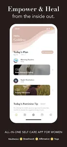 Goddess: Wellbeing, Meditation screenshot 8