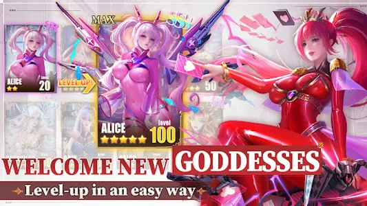 Goddess Era: Idle RPG screenshot 5