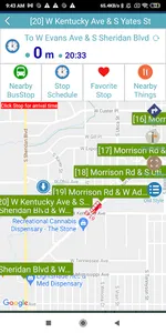 Denver RTD Bus Tracker screenshot 3