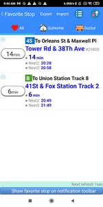 Denver RTD Bus Tracker screenshot 4