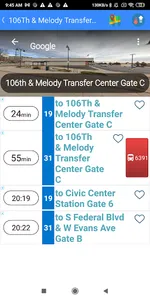 Denver RTD Bus Tracker screenshot 5