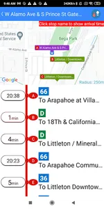 Denver RTD Bus Tracker screenshot 6