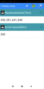 Hamburg HVV Bus Timetable screenshot 2