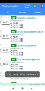 Hamburg HVV Bus Timetable screenshot 3