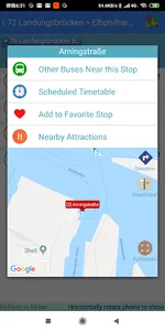 Hamburg HVV Bus Timetable screenshot 4