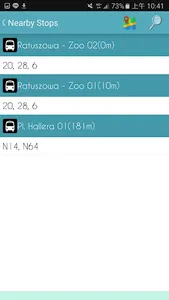 Warsaw ZTM Bus Timetable screenshot 4