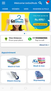 GoDhobi screenshot 1