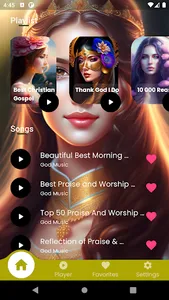 God Music Mp3 screenshot 0