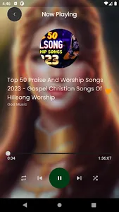 God Music Mp3 screenshot 1