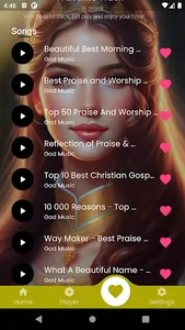 God Music Mp3 screenshot 2