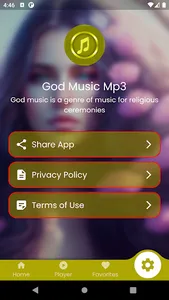 God Music Mp3 screenshot 3