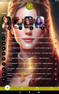 God Music Mp3 screenshot 5
