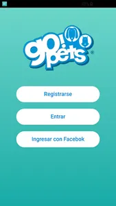 Go! Pets Paseador App screenshot 0