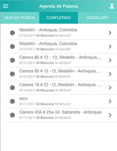 Go! Pets Paseador App screenshot 3
