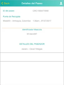 Go! Pets Paseador App screenshot 4