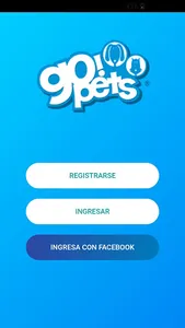 Go! Pets Usuario App screenshot 0