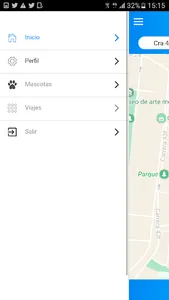 Go! Pets Usuario App screenshot 1