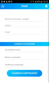 Go! Pets Usuario App screenshot 2