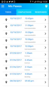 Go! Pets Usuario App screenshot 6