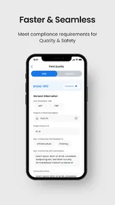 Godrej Quality & Safety App screenshot 4
