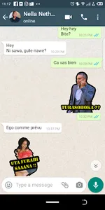 Burundian Stickers screenshot 2
