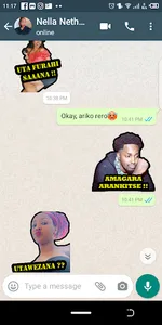 Burundian Stickers screenshot 3