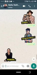 Burundian Stickers screenshot 4