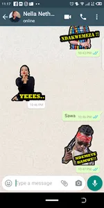 Burundian Stickers screenshot 5