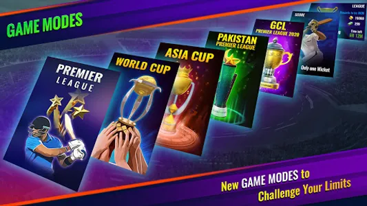 GCL Cricket Challenge screenshot 1