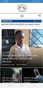 Notice Ghana screenshot 1
